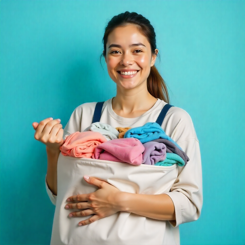 Premium laundry service